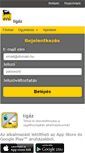 Mobile Screenshot of m.tigaz.hu